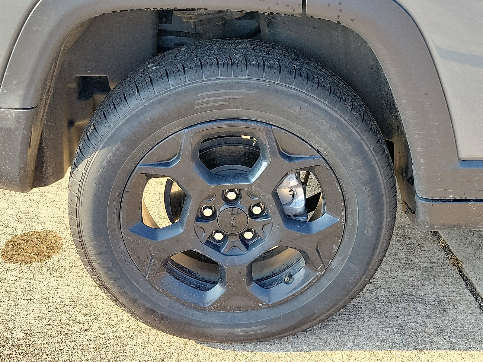 2024 Jeep Compass Trailhawk