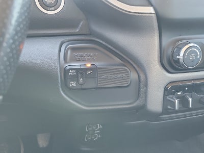 2020 RAM 3500 Big Horn Crew Cab 4x4 6'4" Box