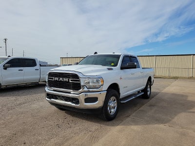2020 RAM 3500 Big Horn Crew Cab 4x4 6'4" Box