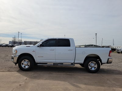 2020 RAM 3500 Big Horn Crew Cab 4x4 6'4" Box