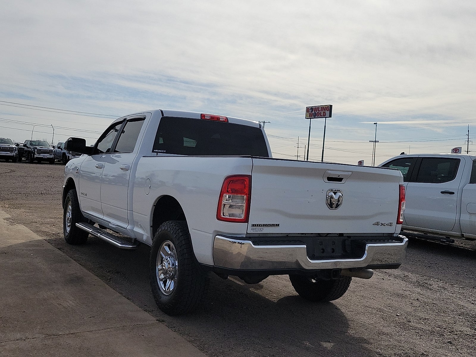 2020 RAM 3500 Big Horn Crew Cab 4x4 6'4" Box