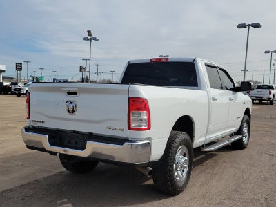 2020 RAM 3500 Big Horn Crew Cab 4x4 6'4" Box