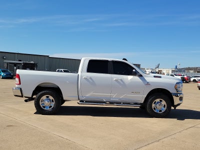 2020 RAM 3500 Big Horn Crew Cab 4x4 6'4" Box
