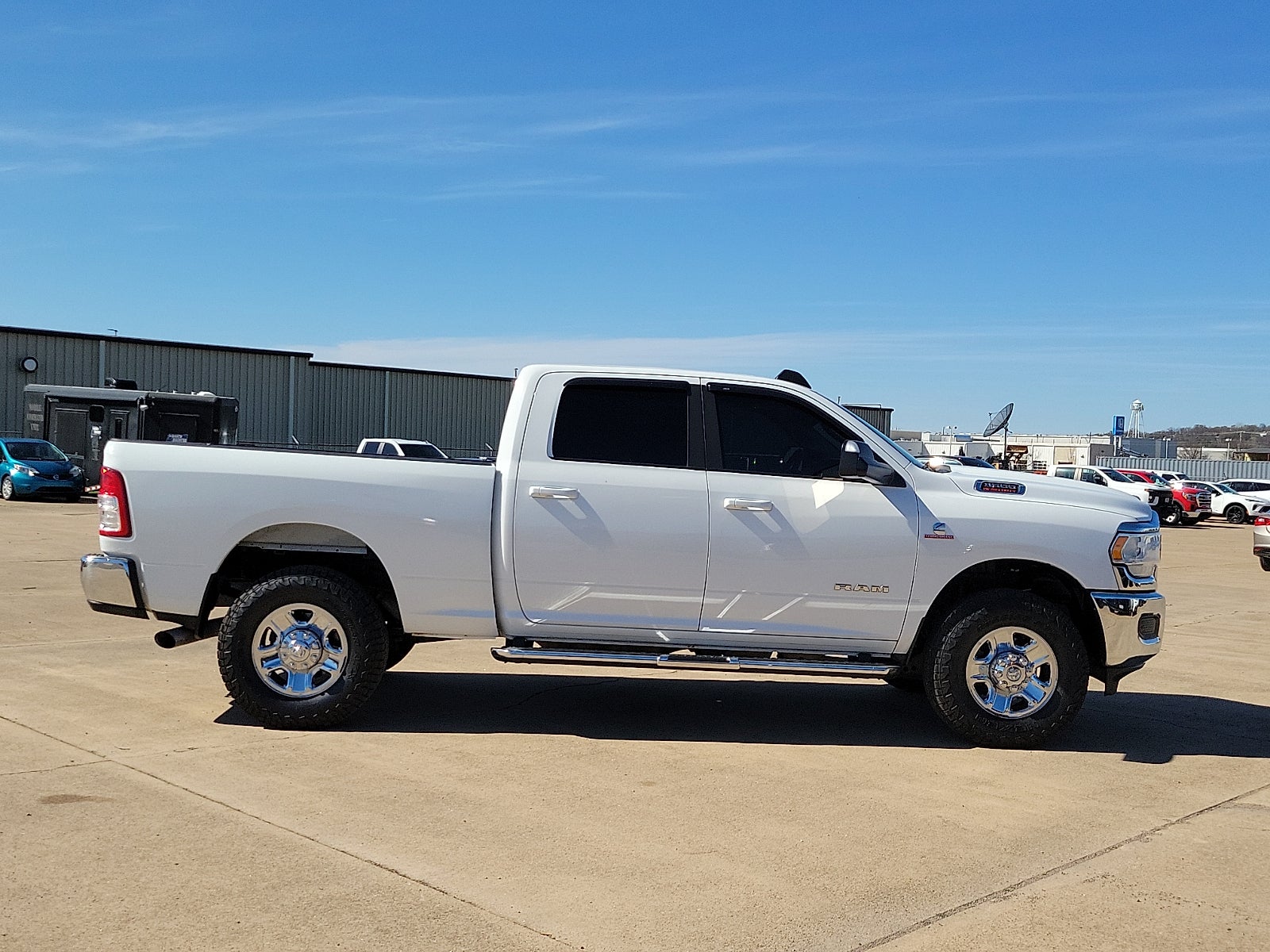 2020 RAM 3500 Big Horn Crew Cab 4x4 6'4" Box