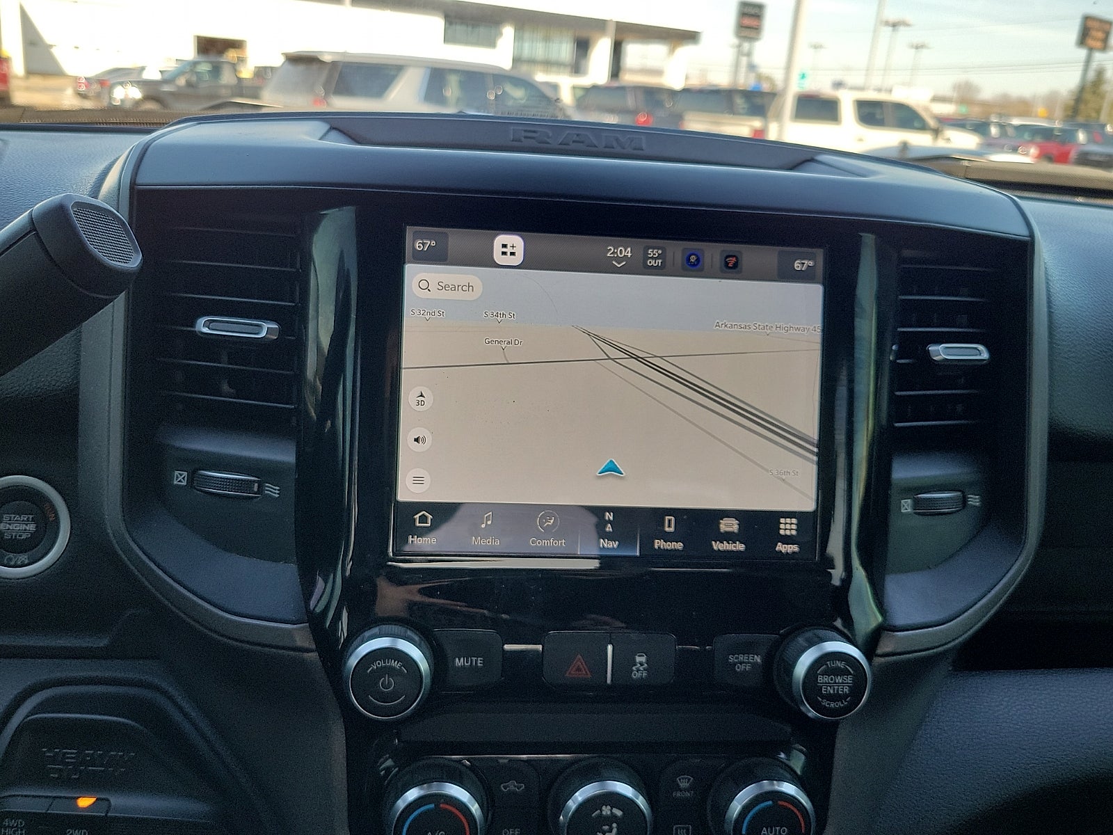 2022 RAM 3500 Tradesman Crew Cab 4x4 8' Box