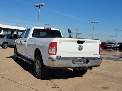 2022 RAM 3500 Tradesman Crew Cab 4x4 8' Box
