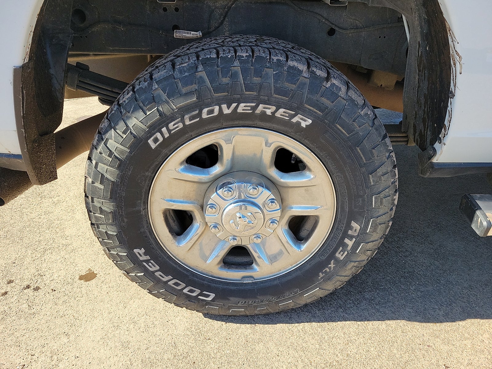 2022 RAM 3500 Tradesman Crew Cab 4x4 8' Box