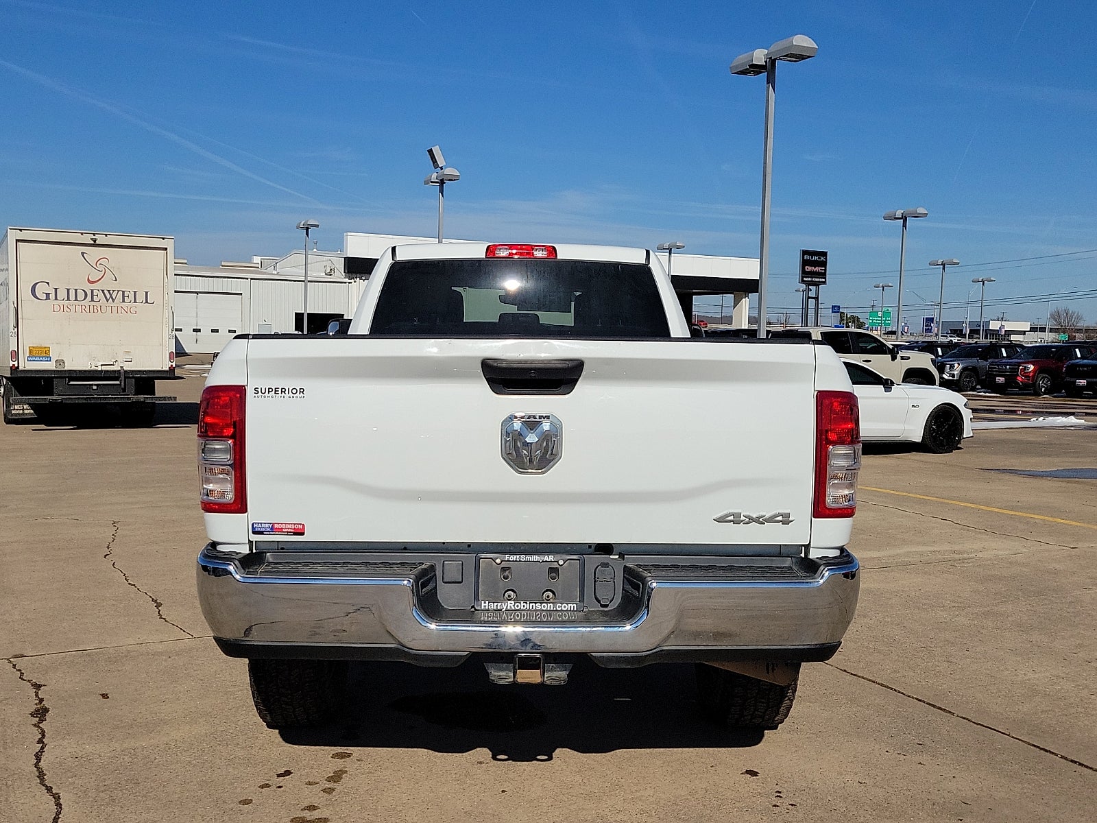 2022 RAM 3500 Tradesman Crew Cab 4x4 8' Box