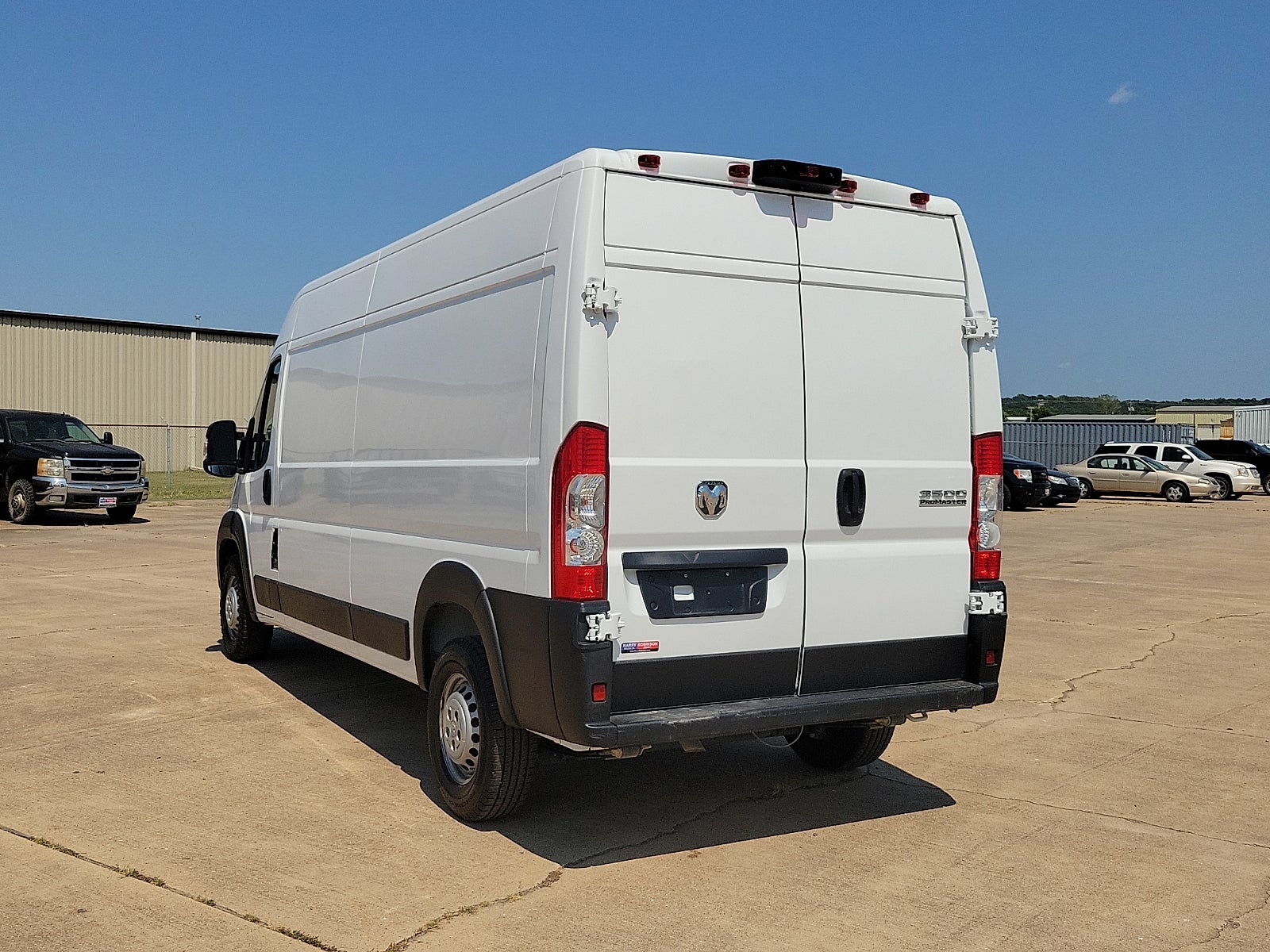 2025 RAM ProMaster Cargo Van Tradesman