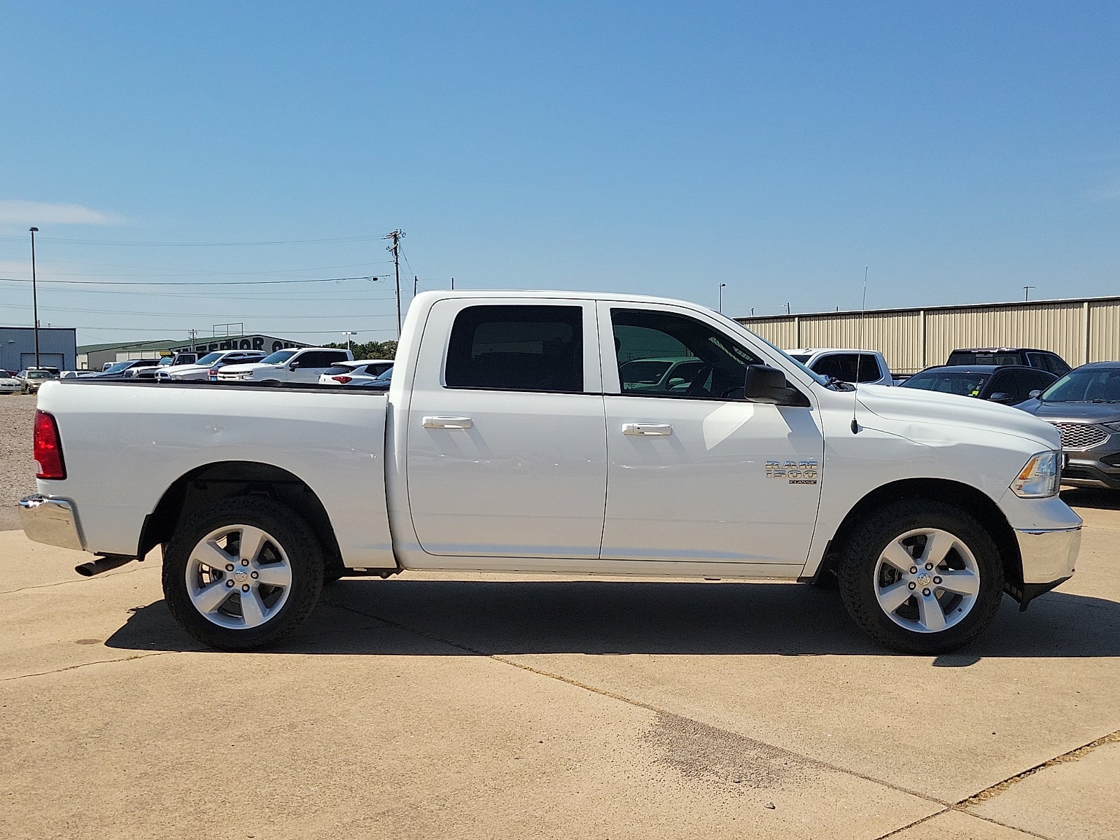 2022 RAM 1500 Classic SLT