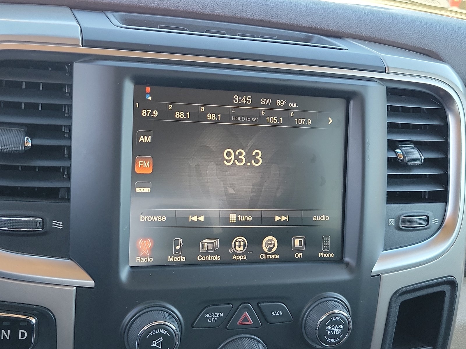 2016 RAM 1500 Big Horn