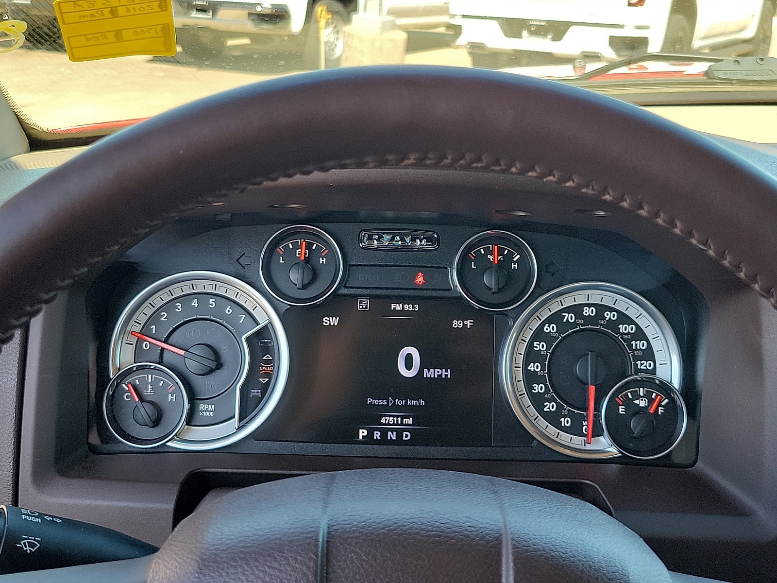 2016 RAM 1500 Big Horn