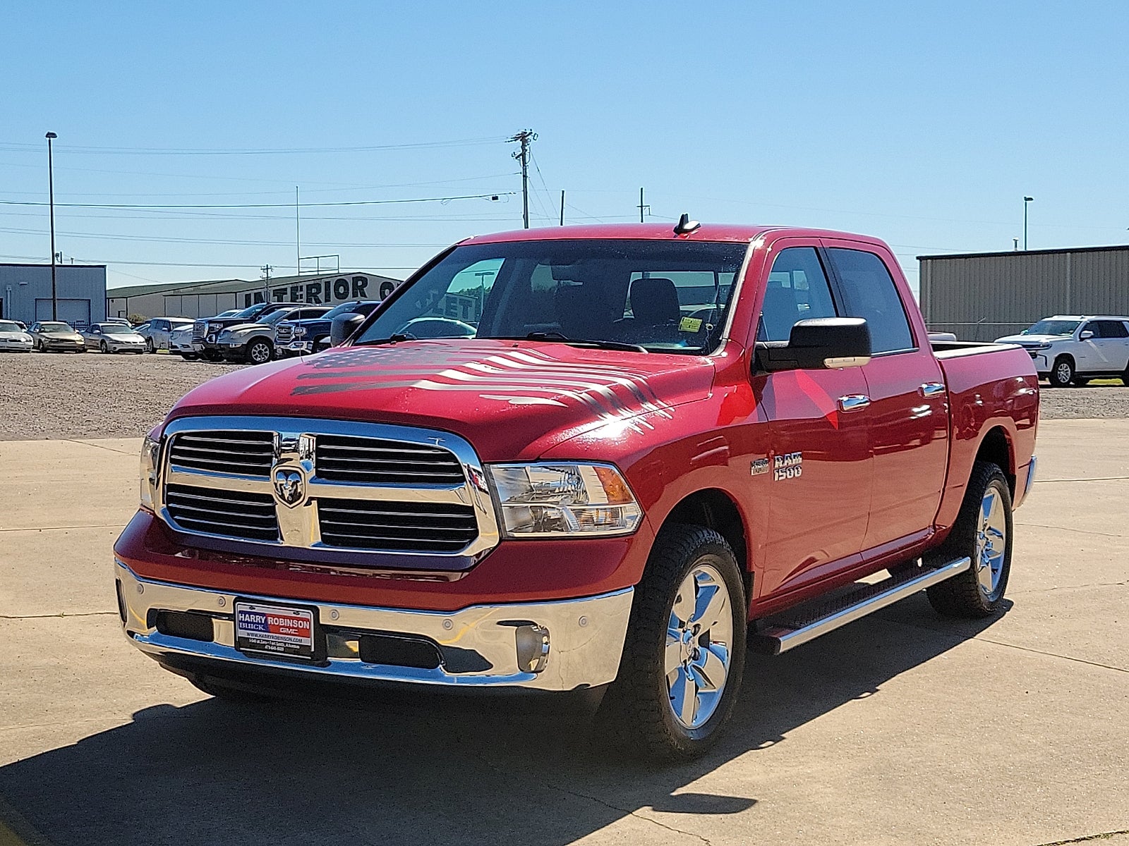 2016 RAM 1500 Big Horn
