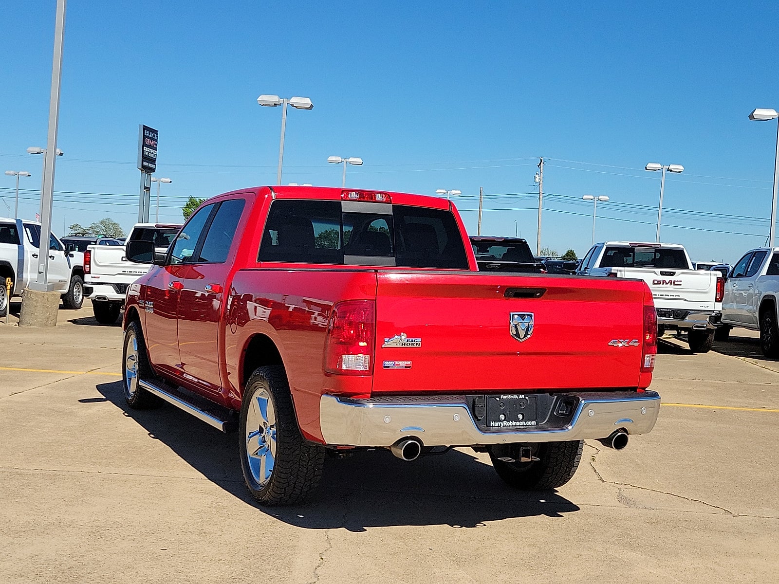 2016 RAM 1500 Big Horn