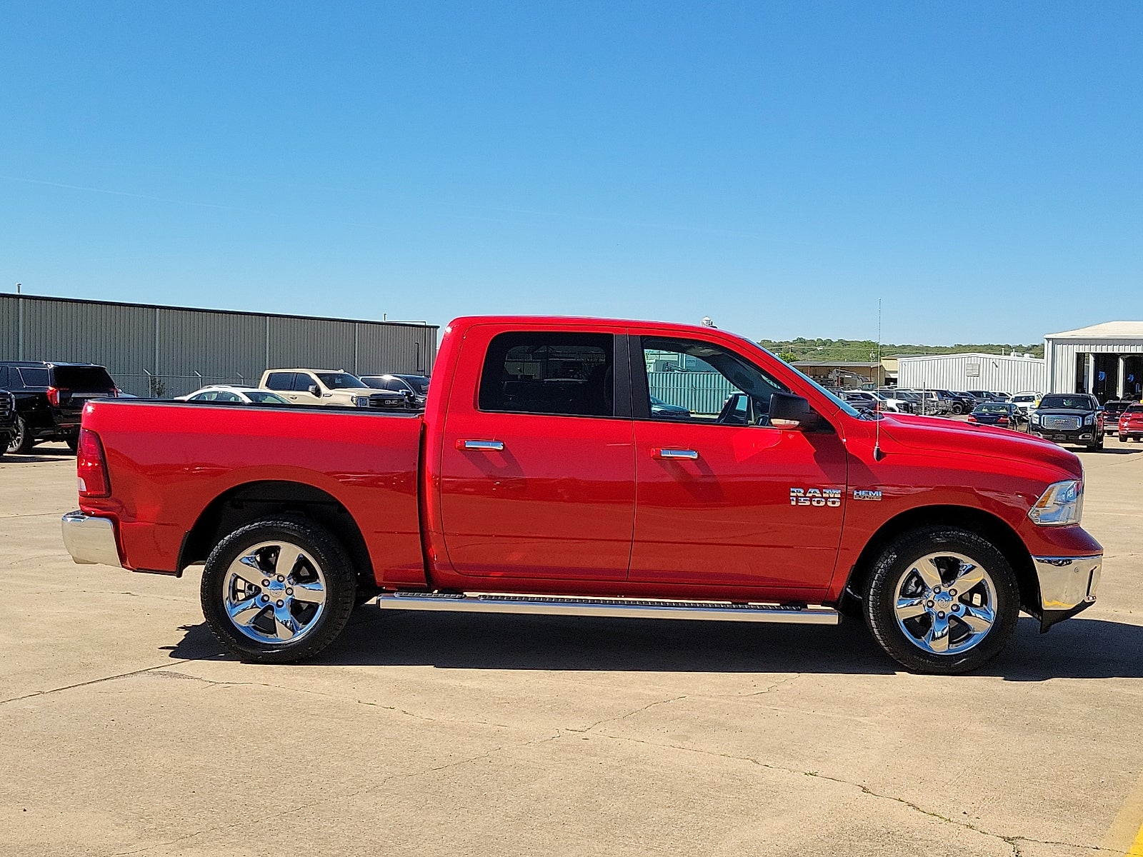 2016 RAM 1500 Big Horn