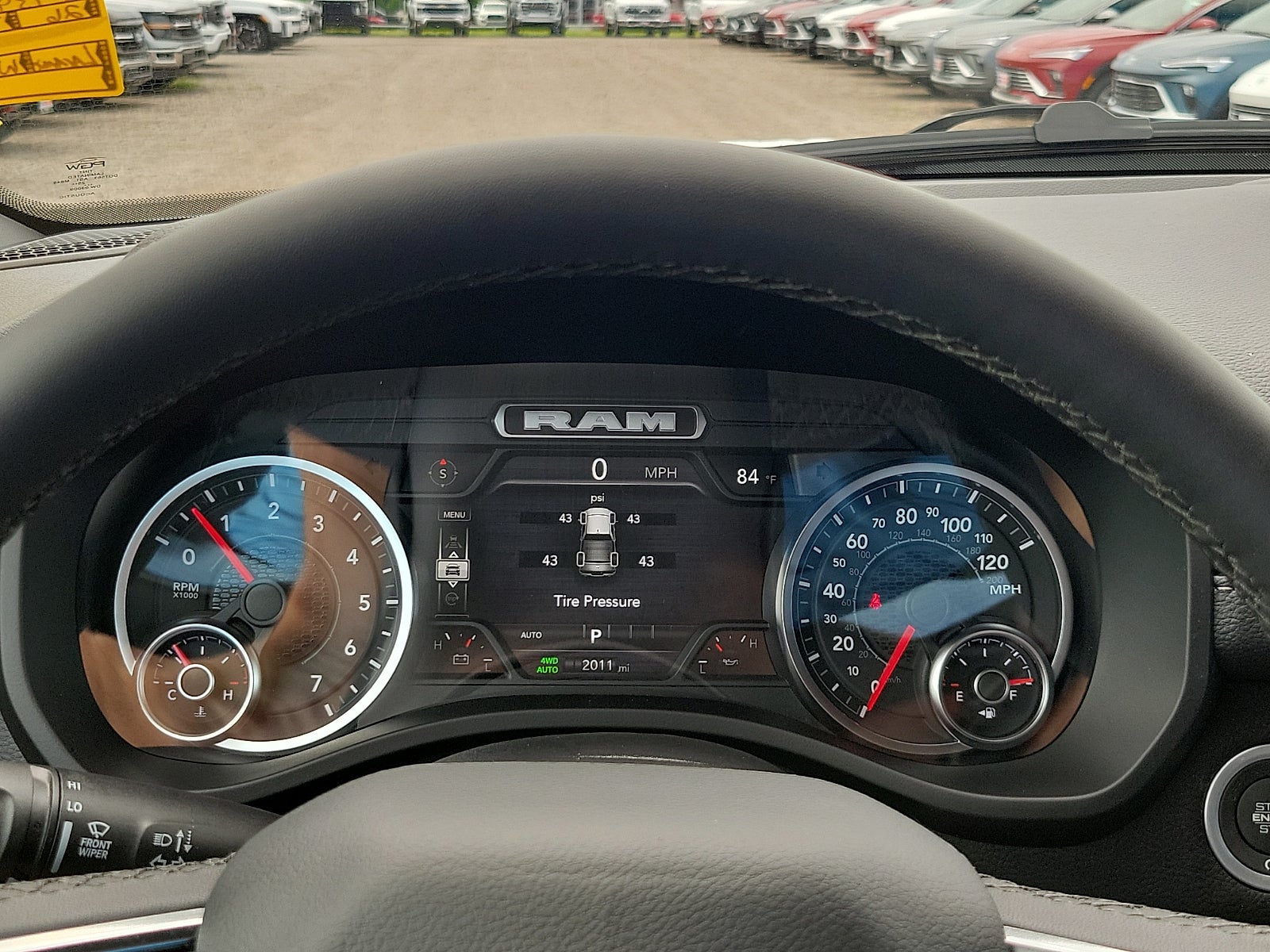 2026 RAM 1500 Laramie