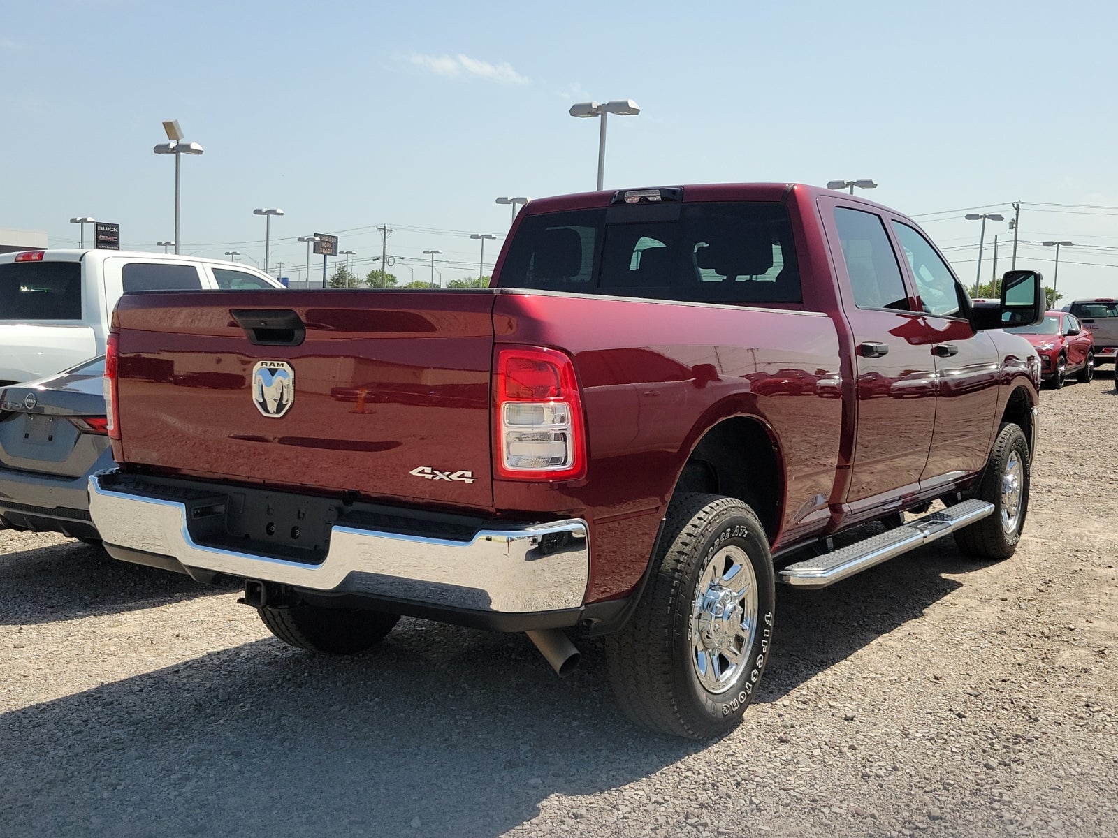 2024 RAM 2500 Tradesman Crew Cab 4x4 6'4" Box
