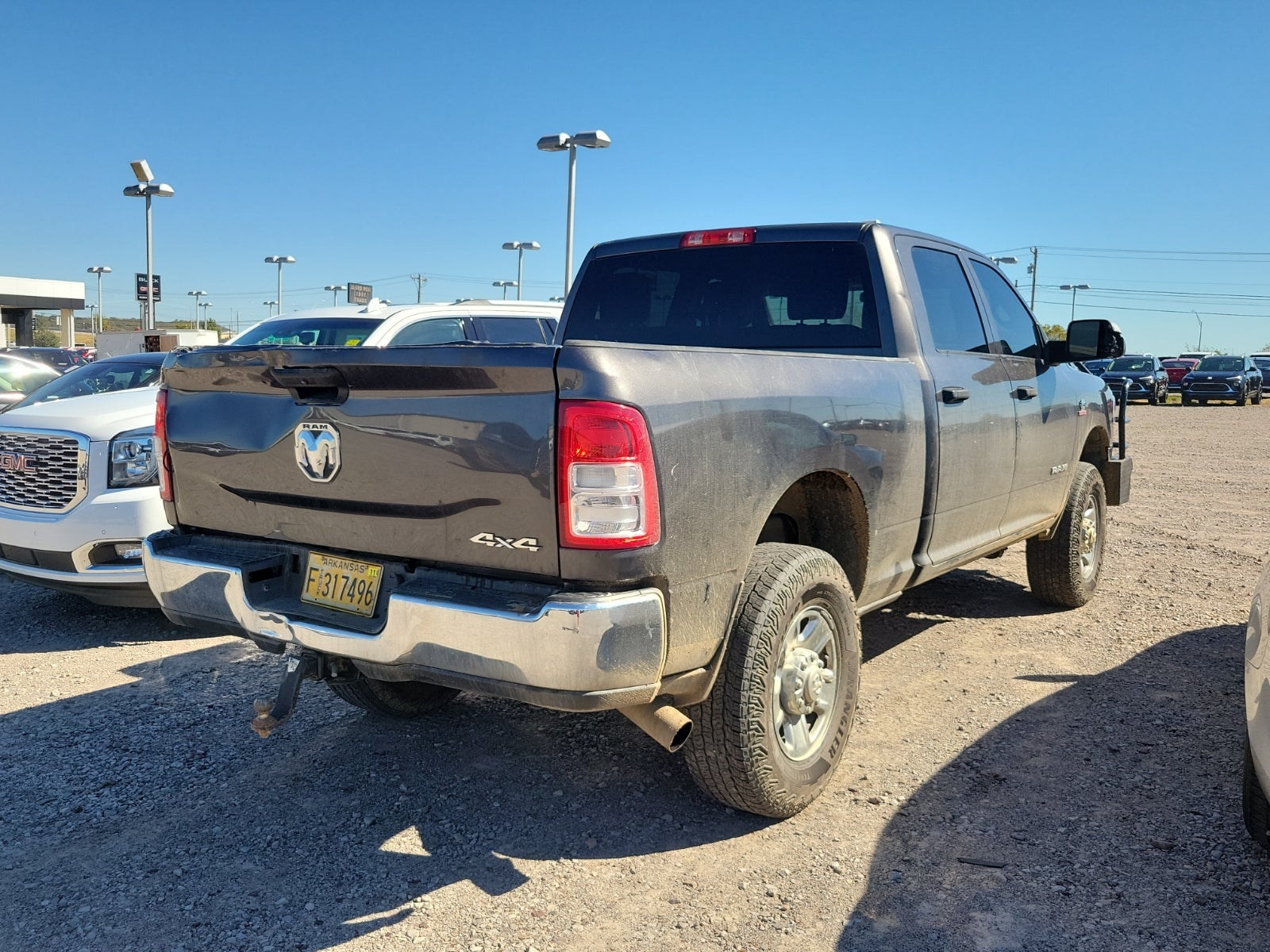 2022 RAM 2500 Tradesman Crew Cab 4x4 6'4" Box