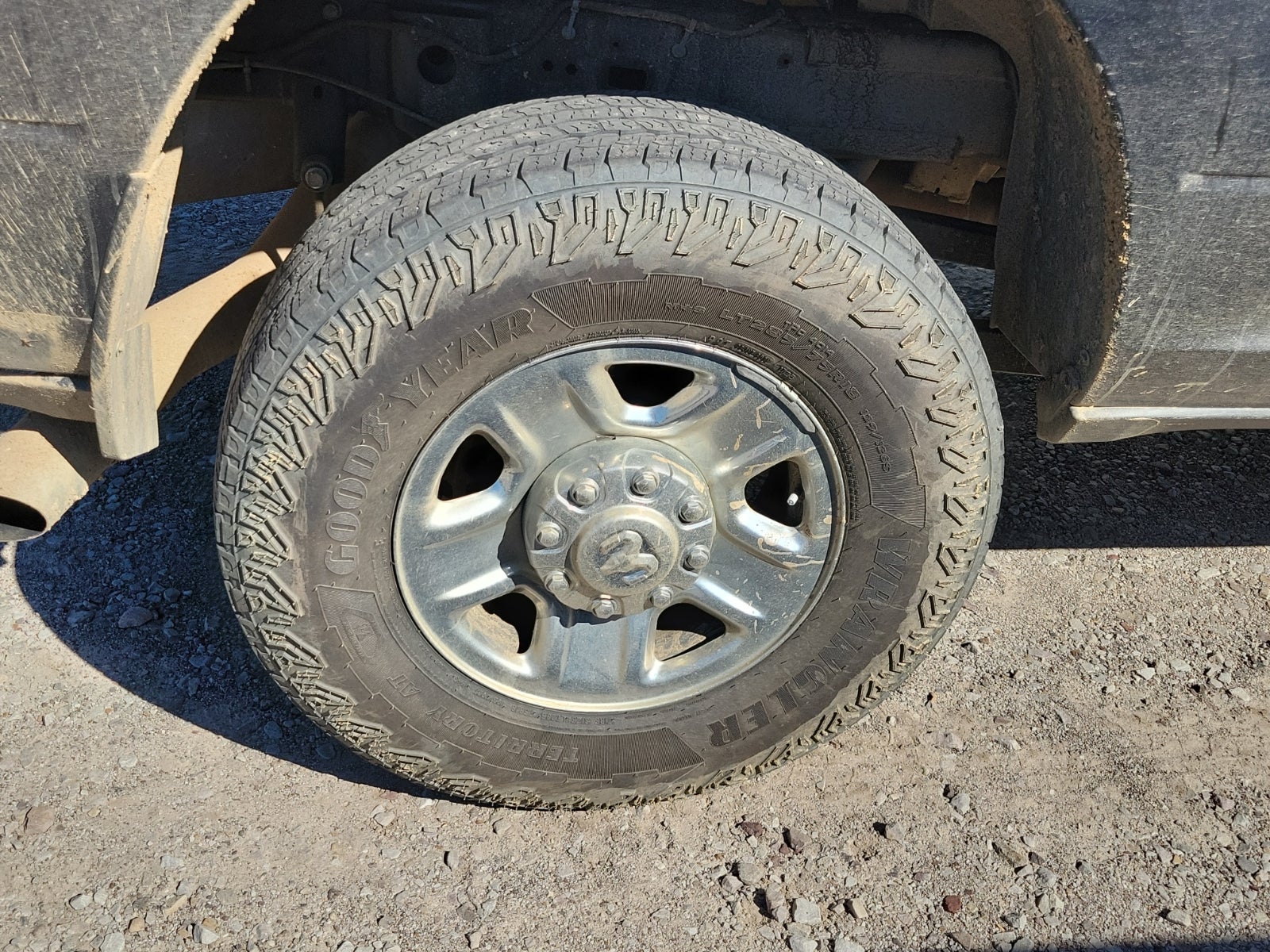 2022 RAM 2500 Tradesman Crew Cab 4x4 6'4" Box