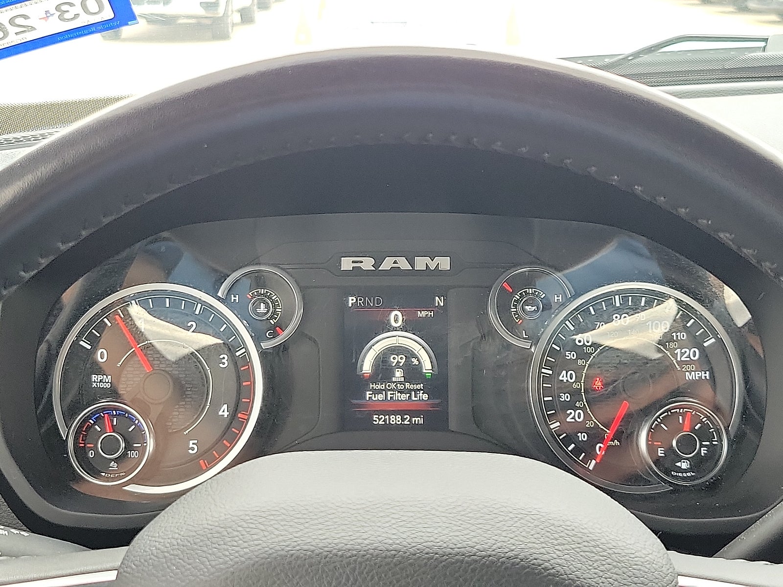 2024 RAM 2500 Big Horn Crew Cab 4x4 6'4" Box