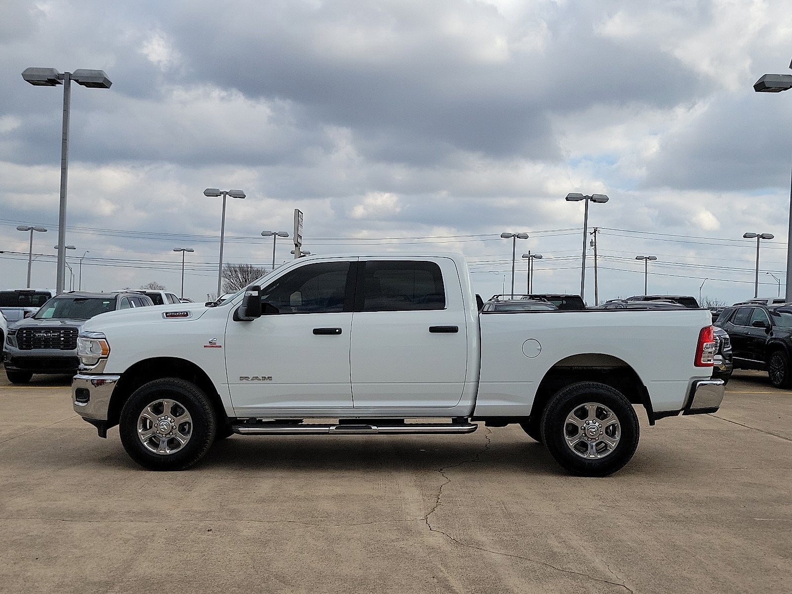 2024 RAM 2500 Big Horn Crew Cab 4x4 6'4" Box