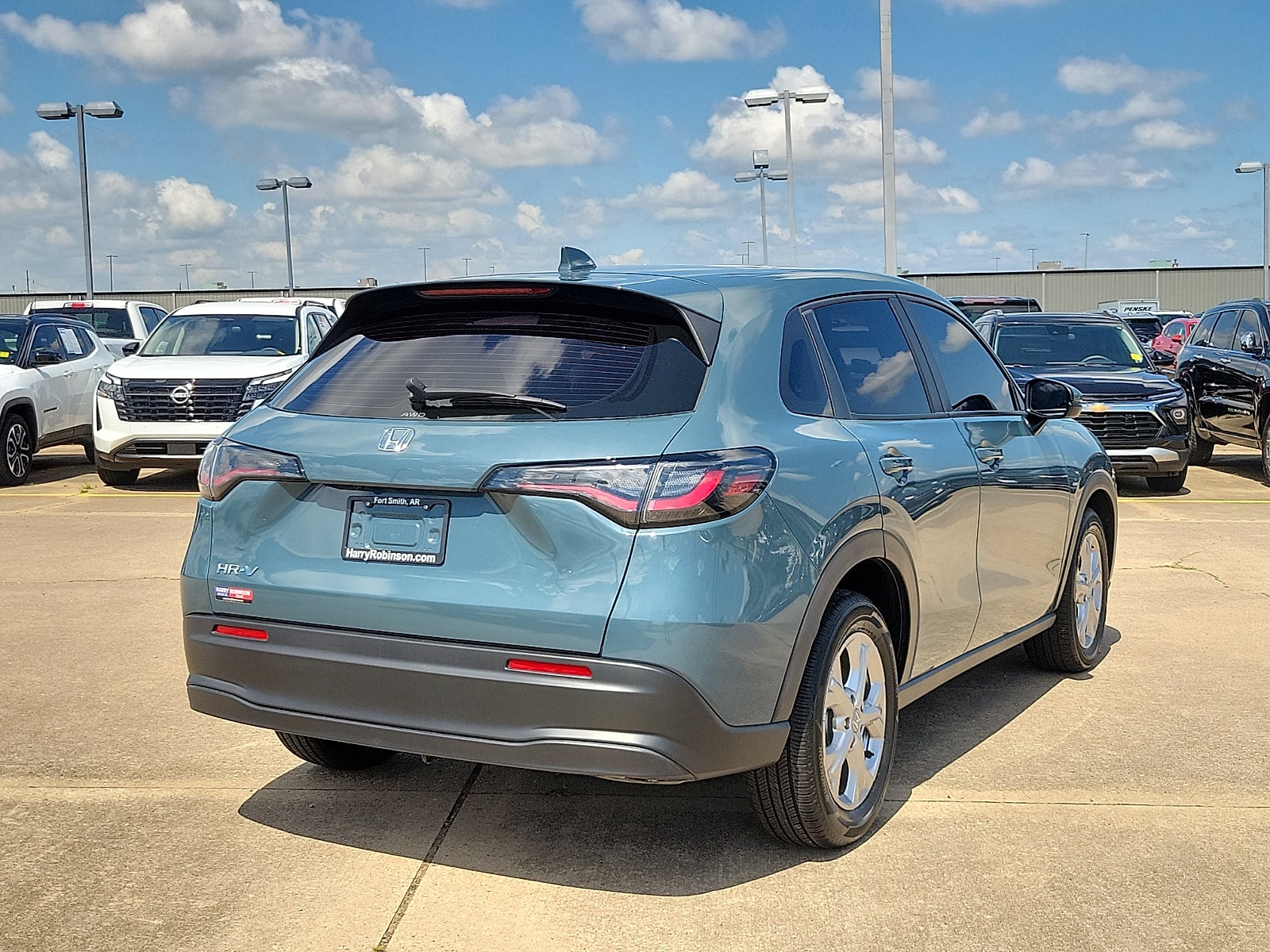 2024 Honda HR-V AWD LX