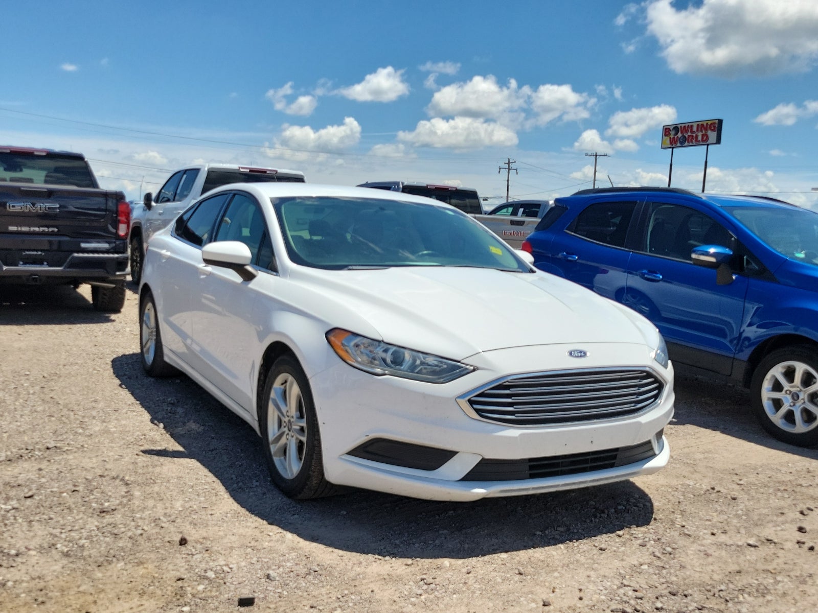 2018 Ford Fusion SE FWD's photo