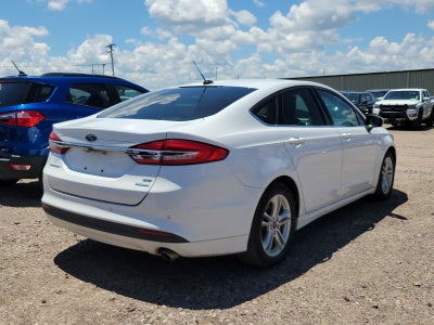 2018 Ford Fusion SE