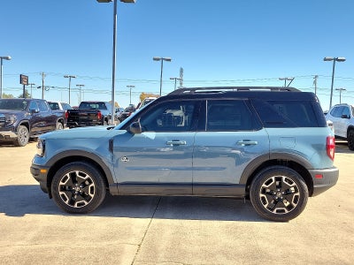 2023 Ford Bronco Sport Outer Banks