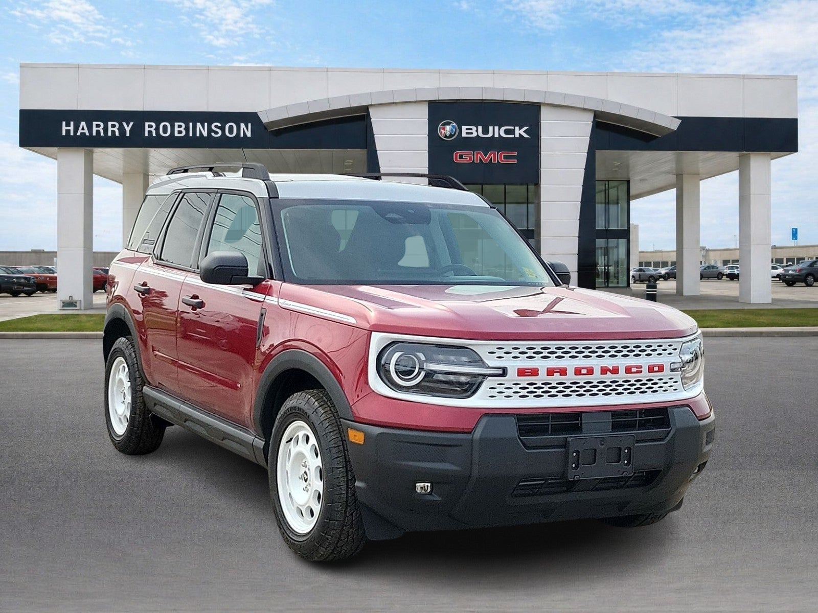 2025 Ford Bronco Sport Heritage