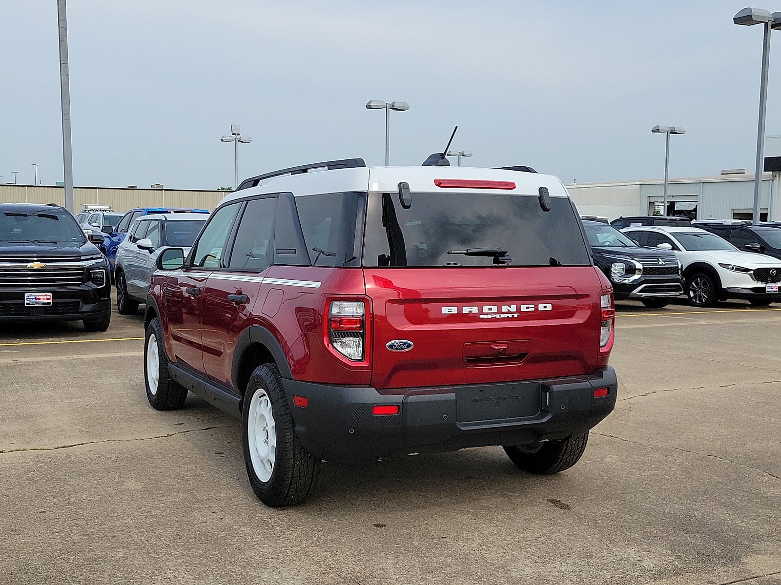 2025 Ford Bronco Sport Heritage