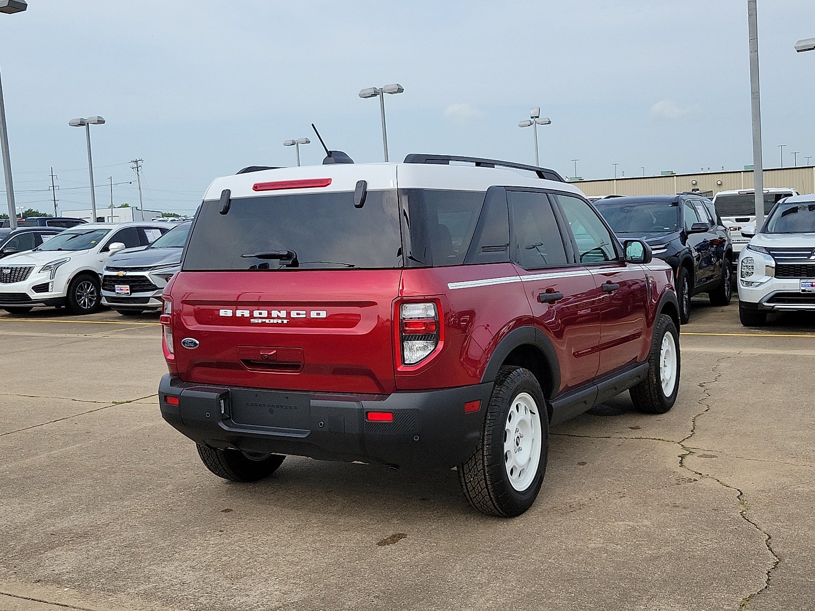 2025 Ford Bronco Sport Heritage
