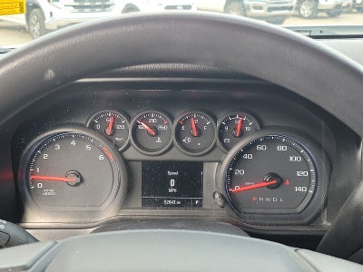 2021 Chevrolet Silverado 1500 WT