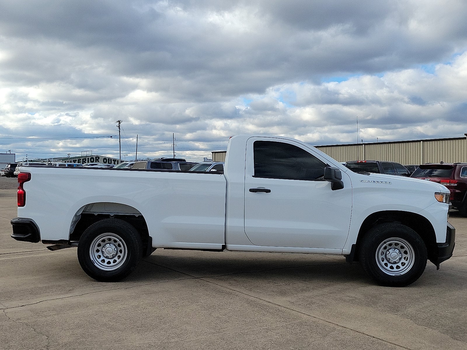 2021 Chevrolet Silverado 1500 WT