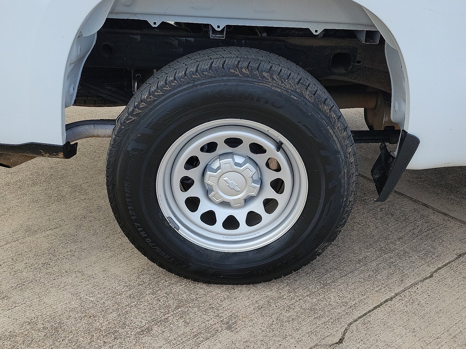 2021 Chevrolet Silverado 1500 WT