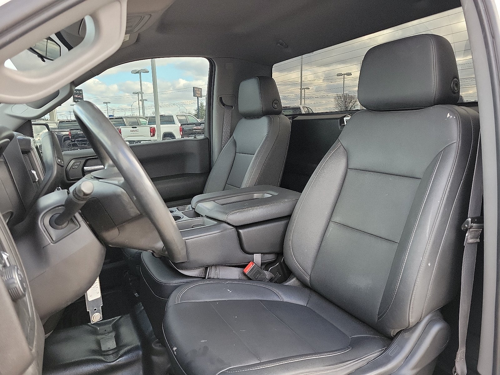 2021 Chevrolet Silverado 1500 WT