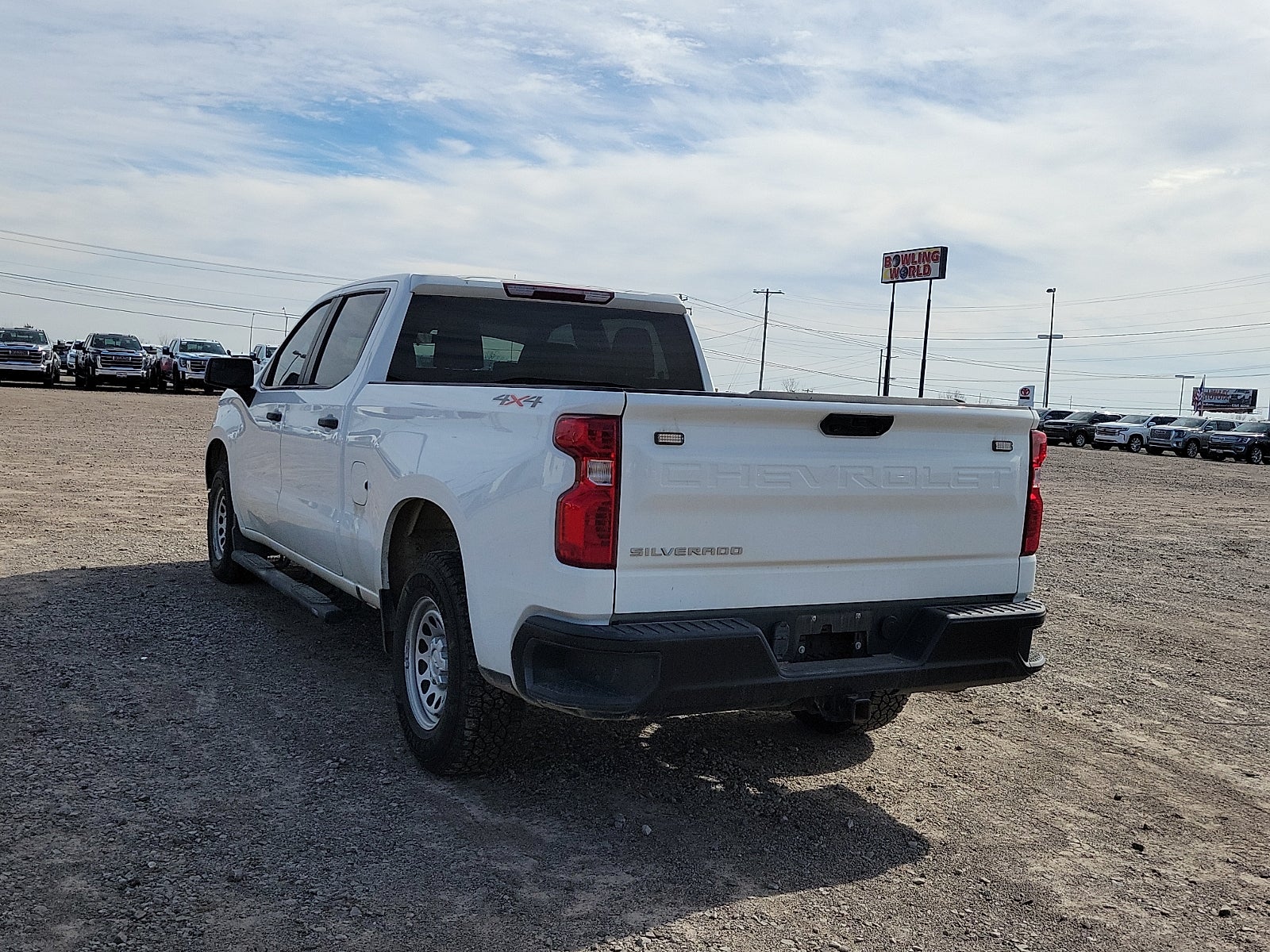2023 Chevrolet Silverado 1500 WT