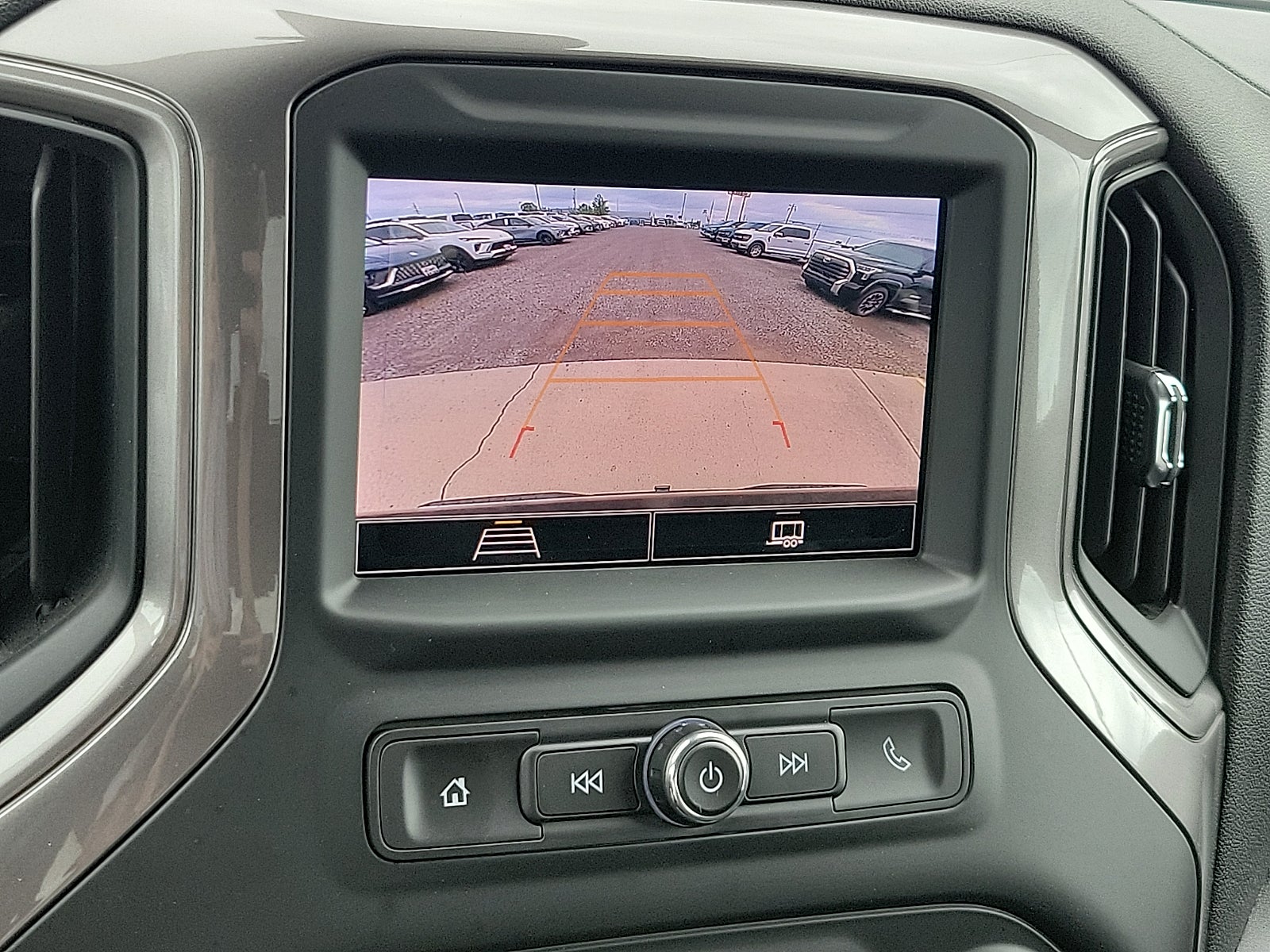 2025 Chevrolet Silverado 1500 Custom Trail Boss