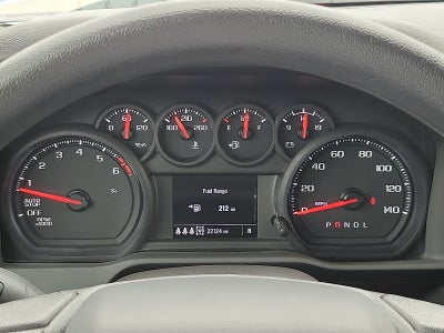 2025 Chevrolet Silverado 1500 Custom Trail Boss