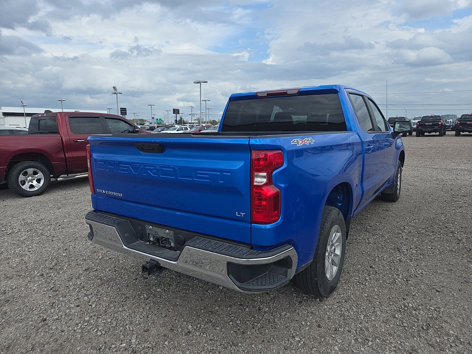 2025 Chevrolet Silverado 1500 LT