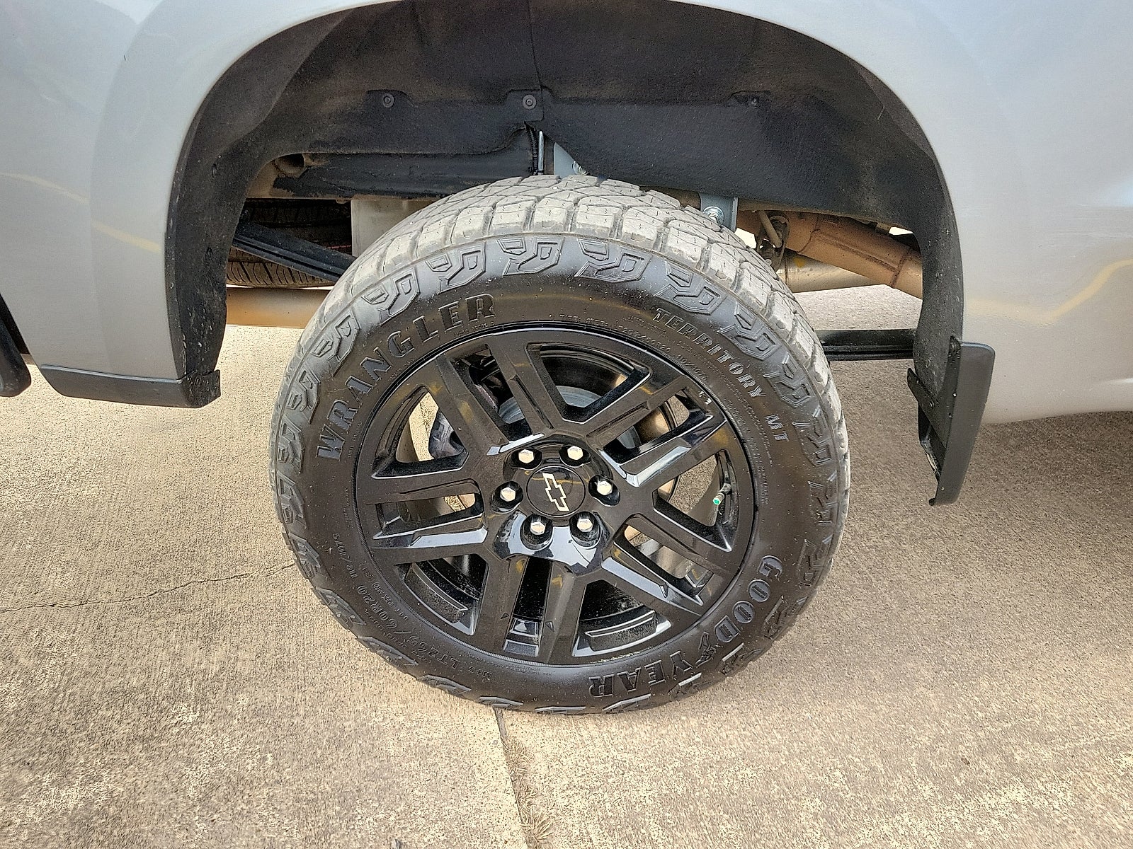 2025 Chevrolet Silverado 1500 LT Trail Boss