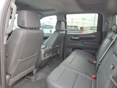 2025 Chevrolet Silverado 1500 LT Trail Boss