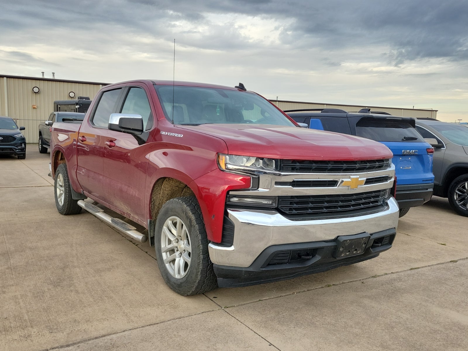 2021 Chevrolet Silverado 1500 LT