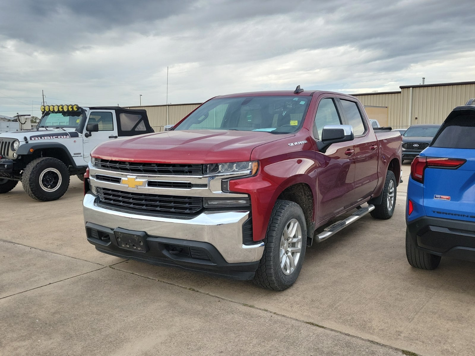 2021 Chevrolet Silverado 1500 LT