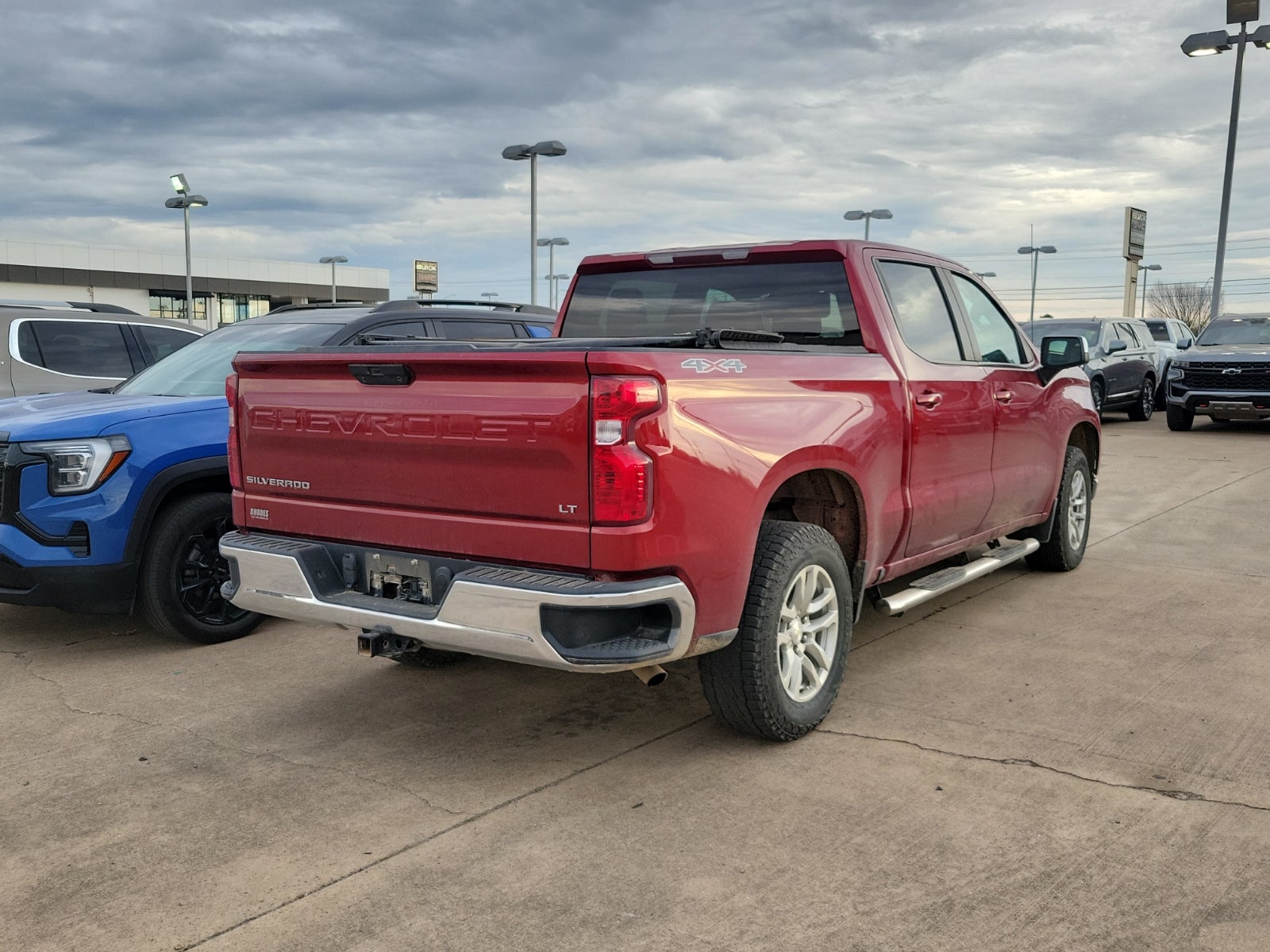 2021 Chevrolet Silverado 1500 LT