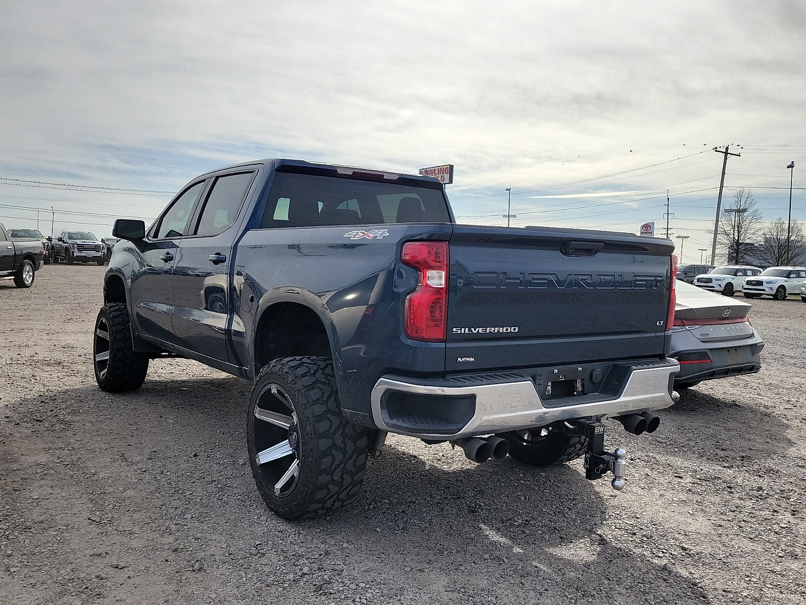 2020 Chevrolet Silverado 1500 LT