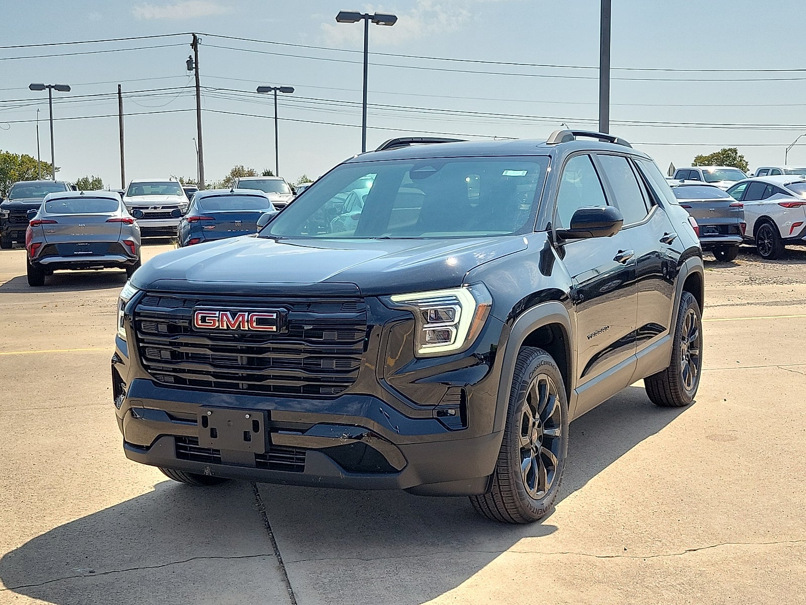 2027 GMC Terrain Elevation