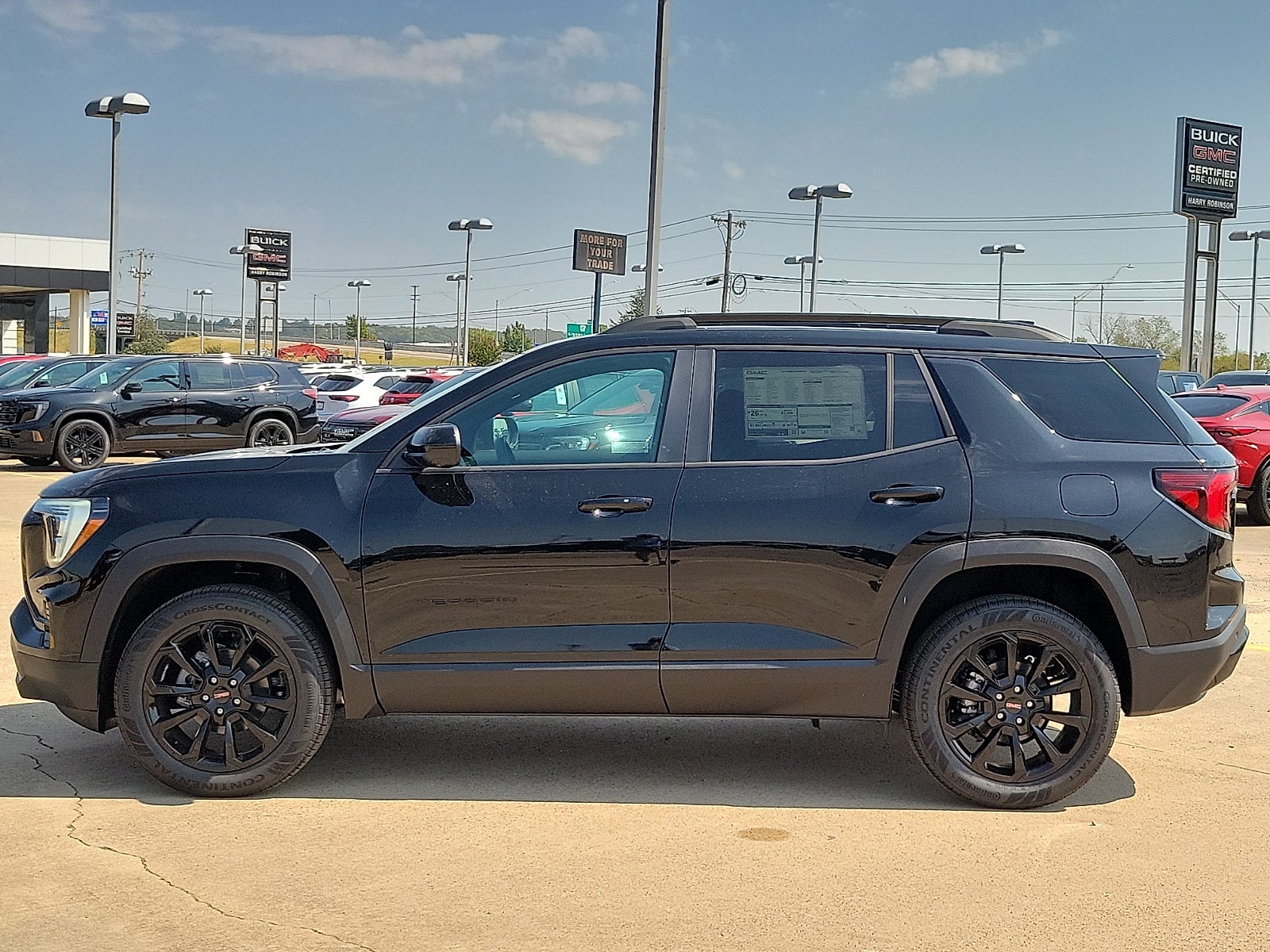 2027 GMC Terrain Elevation
