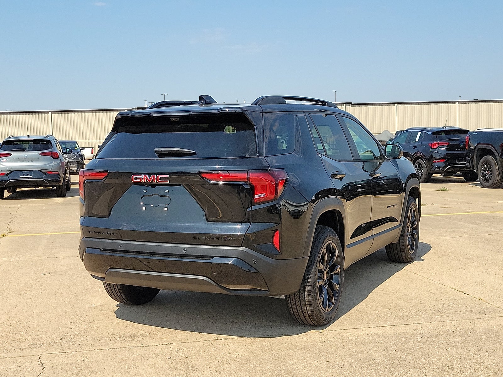 2027 GMC Terrain Elevation