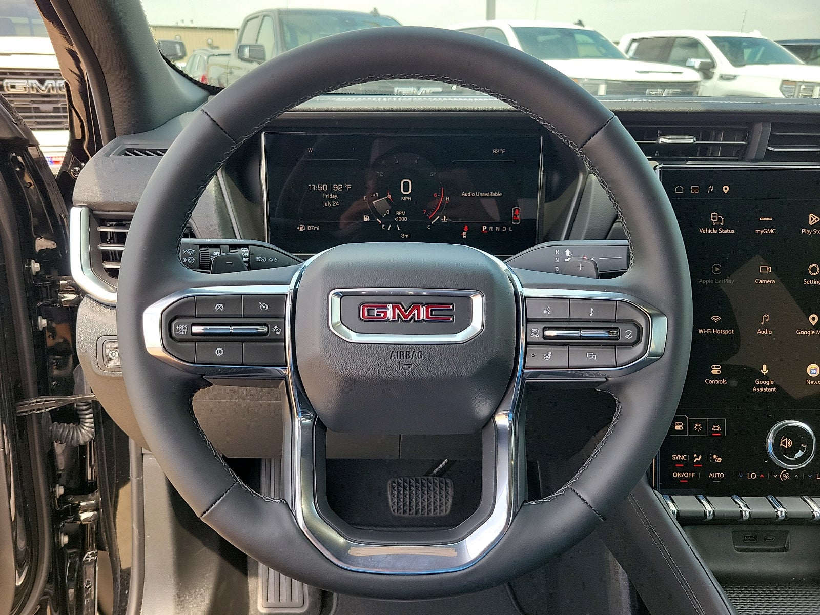 2027 GMC Terrain Elevation